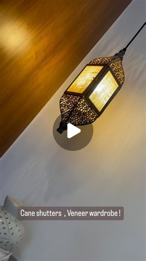 WeDezine Studio on Instagram: "A cane shutter wardrobe perfectly integrates with a traditional-themed bedroom. The wooden texture veneer finish enhances the authenticity, creating a harmonious and classic look. The use of natural materials and textures in both the wardrobe and the bedroom decor underscores a timeless elegance, blending functionality with aesthetic appeal.. . . . . . . #intetiordesign #intetior #interiores #bangaloreinteriors #interiorstylist #bangalore #bangaloredecor #bangalore