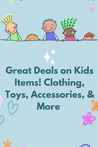 Kids Show! Free Gift W Purchase! Let’s Get Back To School Shopping!🛍️