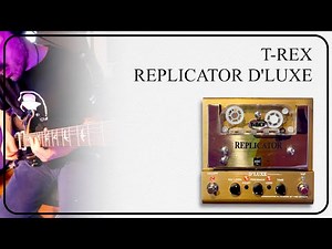 T-REX REPLICATOR D’LUXE | Demo (No Talking)
