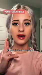 10K views · 292 reactions | #pov everyone is assigned a supernatural creature, there are vampires and werewolves… (ib @Bianca Limon) #jezellepovs #usareels #reelsvideo #fbreels #fypシ゚viral | Jezelle Catherine | Facebook