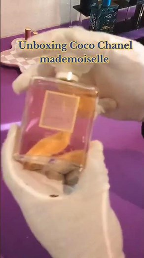 Unboxing COCO Chanel Mademoiselle Perfume | Luxury Chanel Fragrance Review