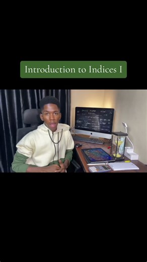 Introduction to Indices I #hesolvesmaths #mathematics #mathtopics #exponential #indices