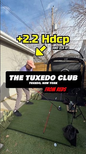 The Tuxedo Golf Club #golf #golfsimulator #golfchallenge #golftraining #golfswing #golfshorts