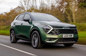 Kia Sportage Motability Review | Kia Sportage Road Test