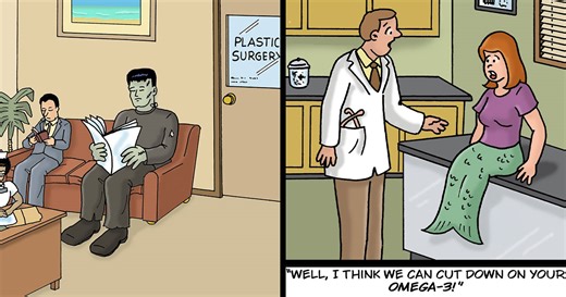30 Comics By Doug Hill That Show Why Medical Appointments Are So Uncomfortable
