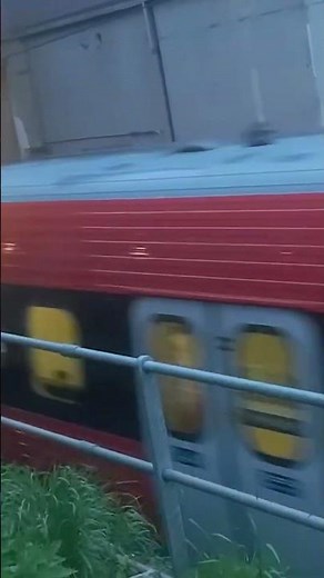 DSB IR4 to Østerport departs Valby