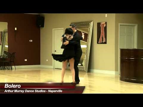 Bolero - James Dutton & Kelly Lakomy dance bolero at Arthur Murray Naperville Dance Studio