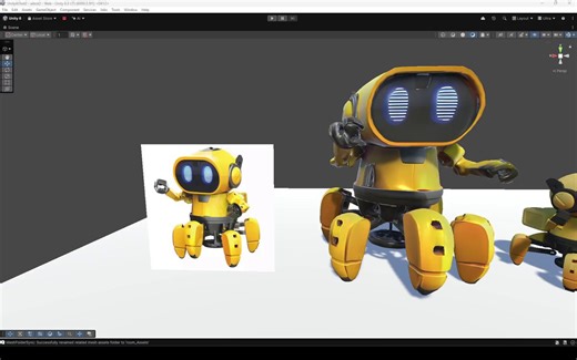 Unity's AI 3D generator just dropped and game devs are already worried 😅Not because it doesn't work — but because it works just enough to flood Steam with another wave of zero-effort asset slop.Million-poly single meshes. Impossible to rig. Impossible to animate. But visually convincing enough to fool a thumbnail 👀The real question isn't "can AI make 3D models?" It's "can it make 3D models that are actually usable in a pipeline?"Not yet. Not even close 🔥#Blender3D #B3D #Unity #GameDev #AIArt