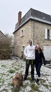 ⚠️ Arachnophobes Fun fact : en revenant quelques jours plus tard, elles n’étaient plus là. Je ne sais pas si on doit être soulagé ou inquiet de les avoir perdu de vue dans la maison 😅😭 ______ Maison, rénovation, maison ancienne | La petite Mésange