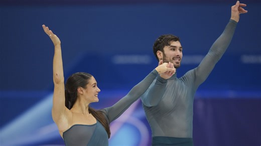 Fournier Beaudry, Cizeron win ice dance world title; Zingas, Kolesnik extend U.S. medal streak