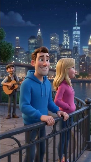 🎬 Title:A Night in the City ❤️ | Max & Lily’s Unexpected Adventure