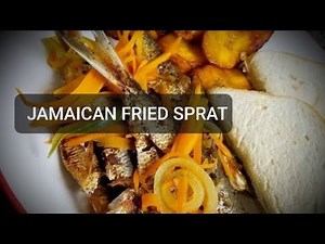 How to fry Jamaican Sprat?
