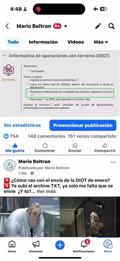 Precauciones al Enviar la DIOT de Enero 2025