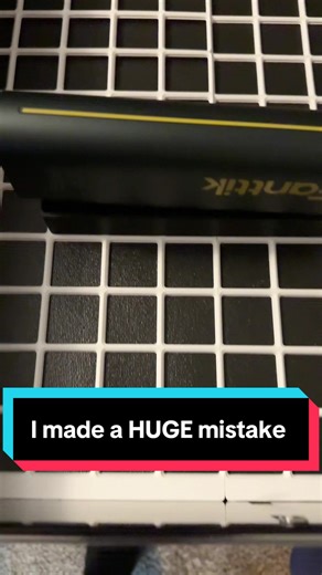 Finished a drawer or gridfinity, and made the first tray to hold my fanttik f2 pro…. It was a fail, I should have read the file description more😬 Things happen and I will do a different file tomorrow ##fyp##3dprinting##fanttik##fail##tryagain