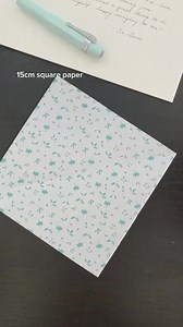 4K views · 90 reactions | Origami envelope ✉️ #learnontiktok #origamitutorial #origami #papercraft #paper #envelope | KTCrafts | Facebook