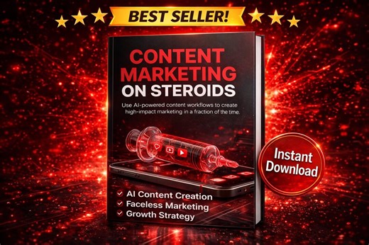 AI Content Marketing Ebook | Faceless Marketing Guide (digital Download) - Etsy UK