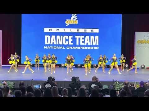 Minnesota State University Mankato Dance Team Pom 2023