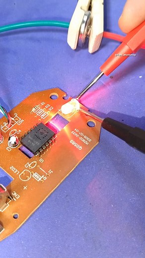 Great DIY tool idea! How to Make a Homemade LED Tester #diy #tools #ideas #tips #tricks#shorts #lifehacks #tricks #diy #tools | Tips Workshop | Facebook