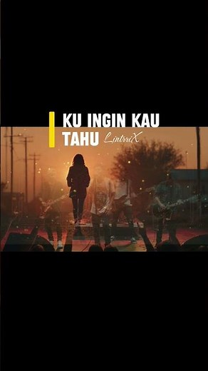 KU INGIN KAU TAHU | Rock Heavy Metal Balada 90-an