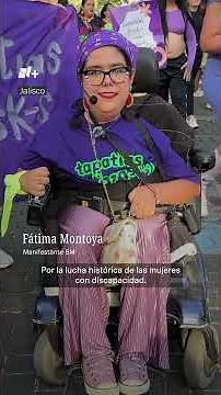 Así se vivió la marcha del 8M en México