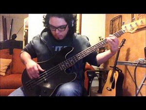 Deep Purple - Highway Star (Bass Cover)