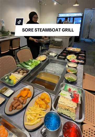 SORE Steamboat & Grill Bandar Baru Uda, Johor Bahru