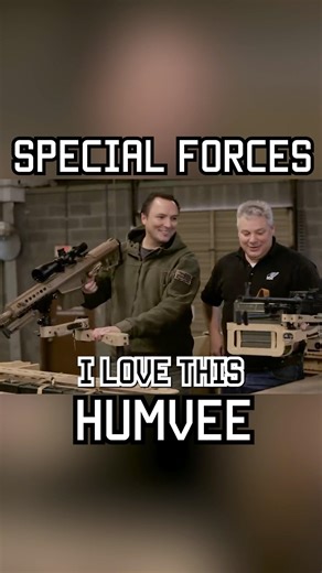 What's in a Special Forces Humvee? #car #military #specialforces