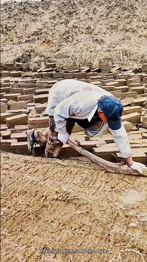 Making Traditional Adobe Bricks