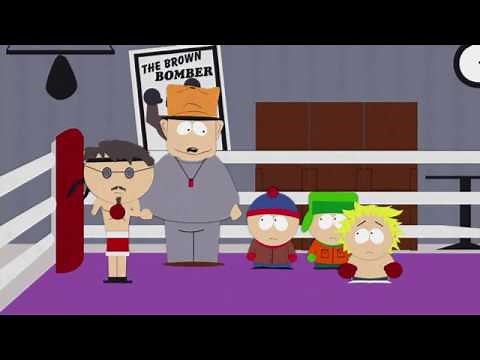 South Park - Tweek Learns How to Box