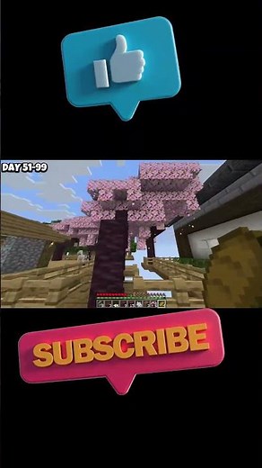 I Built My First House in Minecraft OneBlock! 🏠🔥 #shorts #Minecraft #oneblock #100dayschallenge