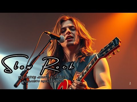 Best Romantic Rock Ballads of All Time 🎶 | Emotional Playlist to Feel the Love
