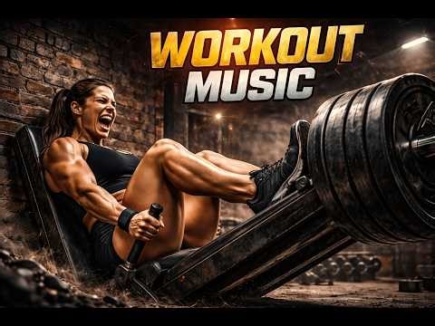 Beast Mode Workout Music 🔥 | Aggressive Rap Gym Motivation | 1 Hour Hard Training Music