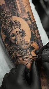 7.7K views · 69 reactions | Krishant came to Aliens Tattoo Studio in...