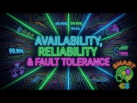 Availability, Reliability & FaultTolerence