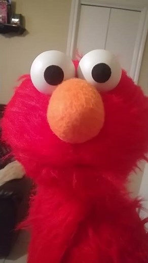 Elmo responds to Furless tickle me Elmo Video