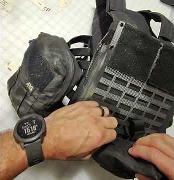 Mounting the ARS Tactical Rapid Deployment on a MOLLE Platform