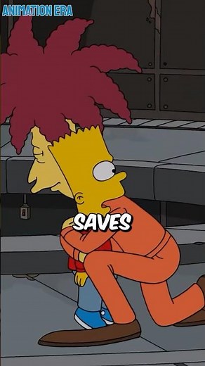 Sideshow Bob Saves Bart's Life? #thesimpsons