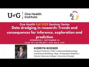 "Data Dredging in Research" | Dr. Korryn Bodner