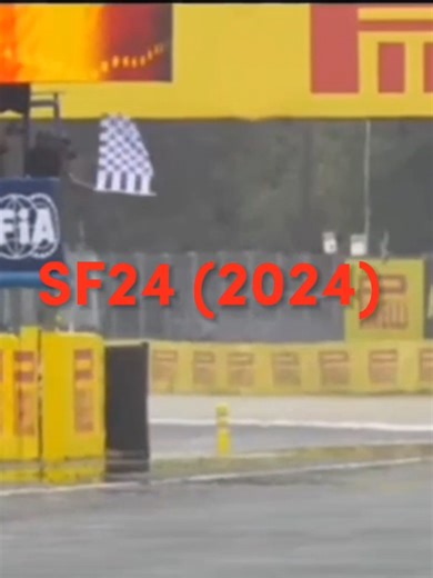 Ferrari SF-24: Best All-Round Car of Ground-Effect Era