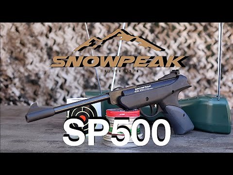 SNOWPEAK SP500 AIR PISTOL