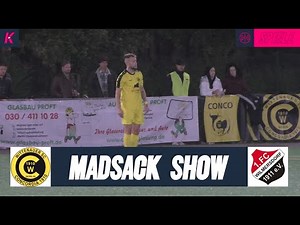 Pokalspektakel über 120 Minuten | Wittenauer SC - 1.FC Wilmersdorf (2. Runde, Pokal)