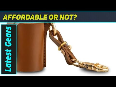 `The Ultimate Leather 35mm Film Case Keychain: A Must-Have for Photographers