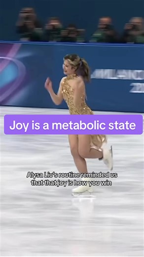 Joy isn’t just an emotion, it’s a metabolic state. When the body feels safe, it stops wasting energy on survival and starts using fuel efficiently. cortisol drops, breath deepens, muscles coordinate instead of brace, and the mind stays clear under pressure. Stress burns energy fast, joy conserves it. That’s why joyful performers don’t tighten up when the moment gets big, they stay present, adaptable, and precise. And joy doesn’t stay contained. A regulated, joyful nervous system is contagious. I