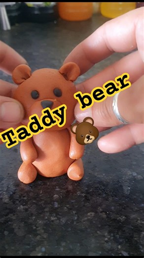 Teddy bear cake|fondant 🧸 teddy cake|how to make|for begginers|#fondantwork #fondant #caketoppers