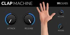 Clap Machine - Free Clap Rompler VST/AU Plugin Released By 99Sounds!