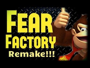 Donkey Kong Country Fear Factory remake