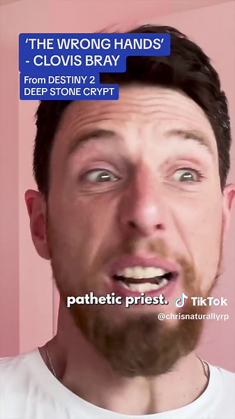 Unveiling The Wrong Hands: Clovis Bray and Destiny 2's Deep Stone Crypt