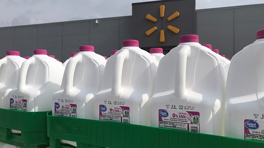 Walmart opens Fort Wayne milk processing plant