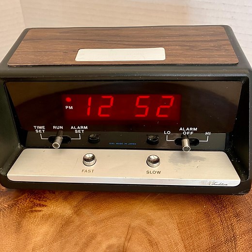 Sears Roebuck and Co. Digital Alarm Clock Vintage 70s - Etsy