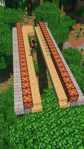 The Most Thrilling Redstone Bridge Ever! | Minecraft Cliff Trap Build